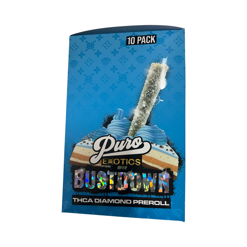 Puro Thca Diamonds Bustdowns – Tiki Distribution