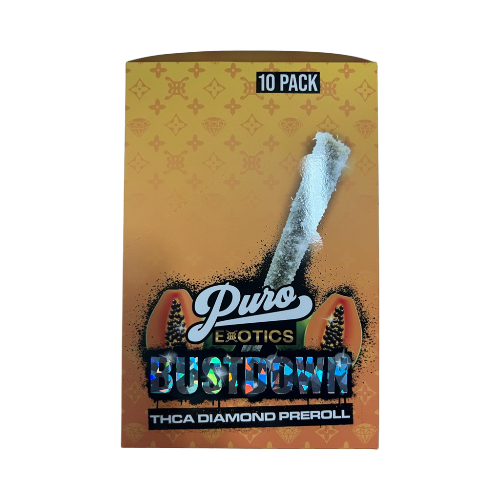 Puro Thca Diamonds Bustdowns – Tiki Distribution