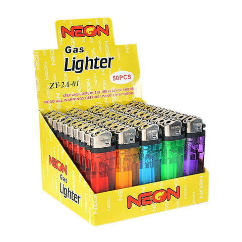 Neon Lighters