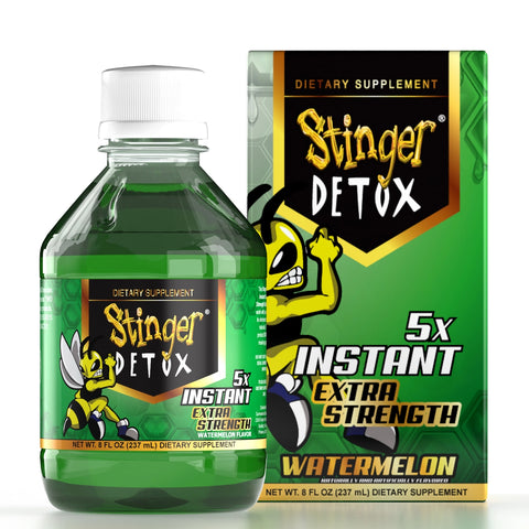 Stinger Instant Detox 5X Extra Strength | Watermelon | 8 OZ