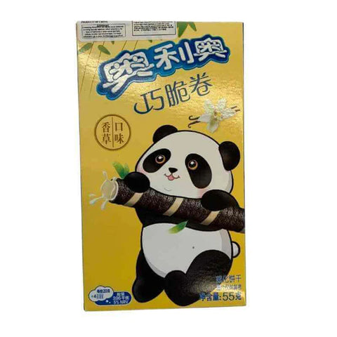 Exotic Oreos - Panda Vanilla Wafer Roll