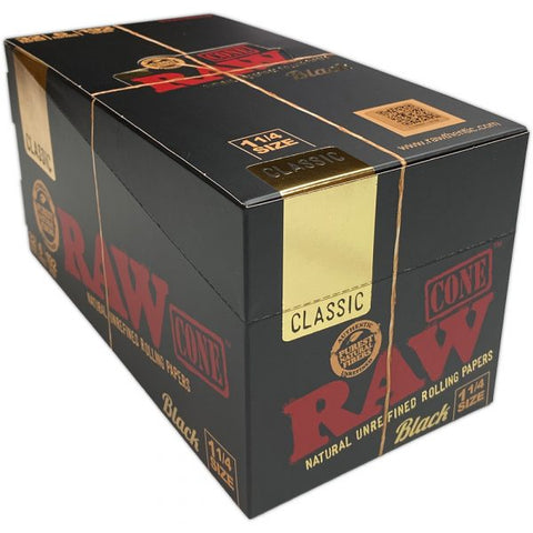 Raw Black Cones - 1/14