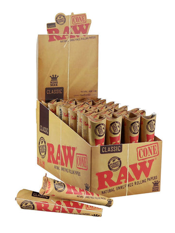 Raw Cones - Classic King Size