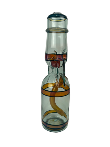 Ramune Bottle Full Size - By @jackblewglass