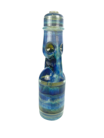 Ramune Bottle Full Size - By @jackblewglass