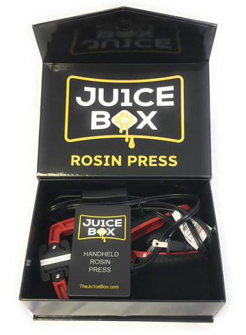 Juice Box - Handheld Rosin Press