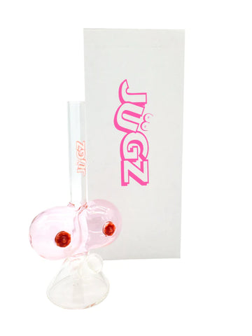 Jugz - Boobies Beaker Water pipe 18"