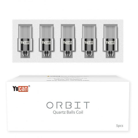 Yocan Orbit Quartz Coil - 5pack