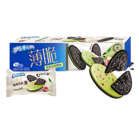 Exotic Oreo Thins - Fig Matcha