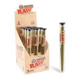 RAW Pressed Bud Wraps Prerolled Flower Cones