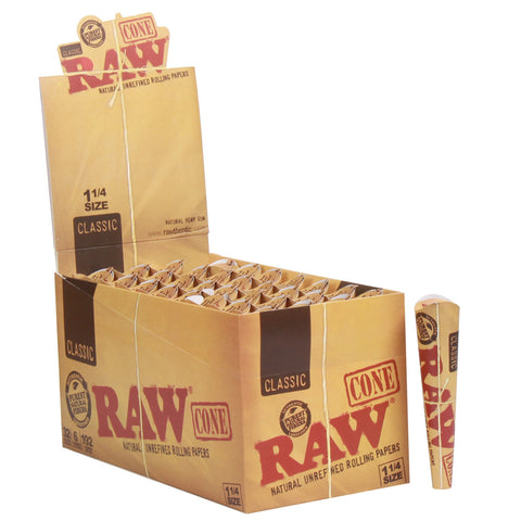 Raw Cones - Classic 1 1/4